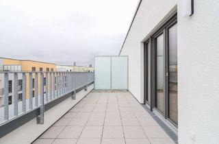 Penthouse mieten in Mathilde-Maier-Str. 11, 60326 Gallus, Sonniges Penthouse mit Weitblick und Dachterrasse – stilvolles Wohnen über den Dächern der Stadt