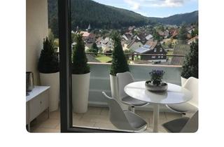 Wohnung mieten in Am Dietersberg 11, 75337 Enzklösterle, 1-Zimmer Apartenent möbliert mit Aussicht ideal für Singles