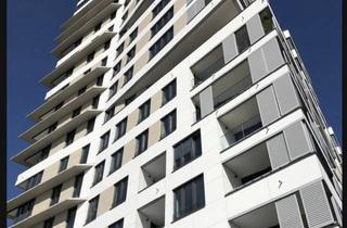 Wohnung mieten in Europa Allee 101, 60486 Gallusviertel, Exklusives 1-Zimmer-Apartment mit Balkon & Concierge