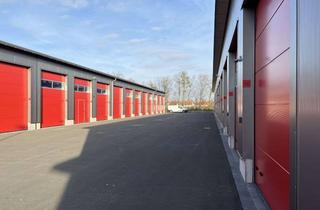 Lager mieten in Gewerbering Nord 17, 97359 Schwarzach, Garage 10x3,8m ideal für Wohnmobil/Lagerfläche, zentral gelegen, gesichertes Gelände