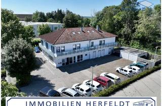 Gewerbeimmobilie kaufen in 86830 Schwabmünchen, Umnutzung genehmigt: 15%+ Rendite! MFH/Boardinghaus/Pension mit 29 Zimmern, 11 Einheiten, 1.550 €/m²