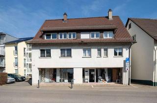 Haus kaufen in 78467 Konstanz, Wohn- u. Geschäftshaus (ca. 415 m²) mit 5 Wohnung u. großer Gewerbefläche im EG in KN-Wollmatingen