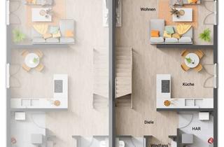 Villa kaufen in 41238 Giesenkirchen, Neubau Stadtvilla in Mönchengladbach – Stadthaus 145 | individuell planbar | modernes Wohnen