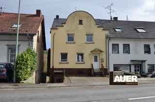 Einfamilienhaus kaufen in 66352 Großrosseln, Attraktives Einfamilienhaus mit durchdachter Raumaufteilung und liebevoll gepflegtem Garten
