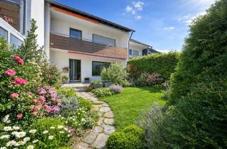 Reihenhaus kaufen in 76571 Gaggenau, Wohnen mit Licht und Struktur - Reihenhaus mit ausgebautem Dachgeschoss, Garage und attraktivem Grun