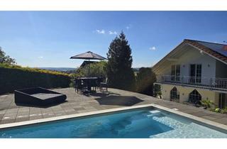 Haus kaufen in Obere Hohl 16, 65620 Waldbrunn, Wohnen wie im Urlaub! Luxusanwesen als 1- oder 2 FH mit ganz viel Platz und großem Garten mit Pool