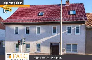 Haus kaufen in 99338 Plaue, Wohnhaus mit 3 WE + Zimmervermietung