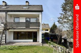 Haus kaufen in 86956 Schongau, Großzügiges Reihenendhaus in zentraler Lage