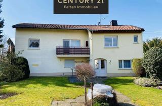 Haus kaufen in 55237 Flonheim, Freistehendes EFH in Feldrandlage mit tollem Garten & Garagen