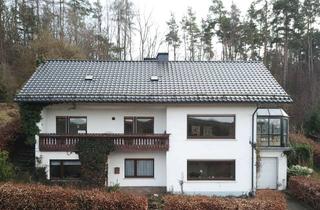 Haus kaufen in 35108 Allendorf, Wohnen mit Wintergarten und sichtgeschütztem Garten am Waldrand
