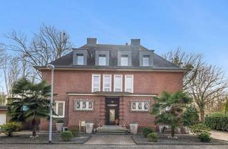 Villa kaufen in 50354 Hürth, Repräsentative denkmalgeschützte Villa – historisches Direktorenhaus von 1929