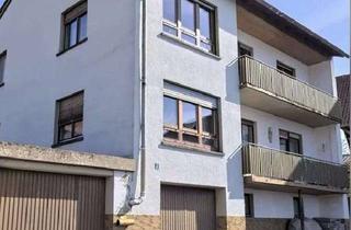 Haus kaufen in 63857 Waldaschaff, Gepflegtes Zweifamilienhaus mit Keller und Dachgeschoss