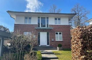 Villa kaufen in 21244 Buchholz, Moderne Architekten-Stadtvilla in Buchholz-Steinbeck (vollunterkellert), Wärmepumpe u.v.m.