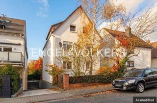 Mehrfamilienhaus kaufen in 63303 Dreieich, Ruhiges Wohnen am Naturschutzwald – großzügiges Mehrfamilienhaus mit Gartenidylle