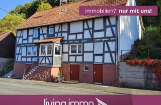 Haus kaufen in 35083 Wetter, Historisches Haus in Wetter mit Charme und vielseitigen Möglichkeiten