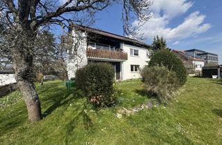 Haus kaufen in 72076 Tübingen, Vollvermietetes Dreifamilienhaus mit Garten in begehrter Grünlage – solide Kapitalanlage!