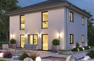 Villa kaufen in 14656 Brieselang, Exklusiv wohnen, effizient heizen – Eure Stadtvilla im KfW40 Standard!