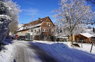 Bauernhaus kaufen in 88171 Weiler-Simmerberg, Vielseitig nutzbares großes Bauernhaus zwischen Lindenberg und Weiler