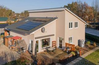 Haus kaufen in 15345 Rehfelde, Energieeffizientes Pultdach-Haus in Rehfelde - Mit Luftwärmepumpe, Fußbodenheizung, Smart Home usw.