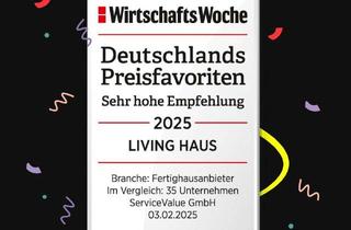 Haus kaufen in 72144 Dußlingen, Wenn Raumwunder auf Nachhaltigkeit trifft: dein LivingHaus inklusive Keller.