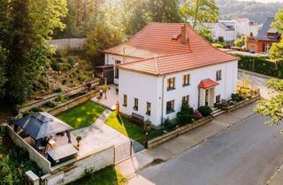 Haus kaufen in 16259 Bad Freienwalde, Mit EBK, Kamin, modernen Bädern: Historisches saniertes Wohnhaus - Loft-Charakter in Bad Freienwalde