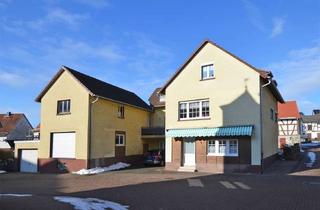 Haus kaufen in 35781 Weilburg, WEILBURG-HIRSCHHAUSEN: Großzügiges Haus mit Laden und Lager