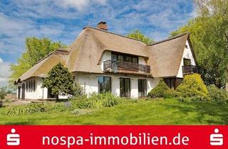 Haus kaufen in 25881 Tating, Exklusives Reetdachanwesen in idyllischer Lage Tatings