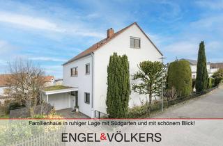 Haus kaufen in 67157 Wachenheim, Familienhaus in ruhiger Lage mit Südgarten und mit schönem Blick!