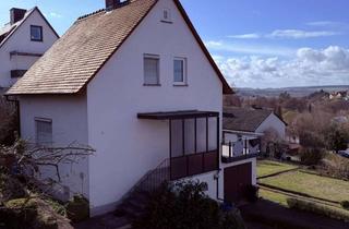 Haus mieten in Mozartweg, 36088 Hünfeld, Einfamilienhaus mit Garage und Garten in Hünfeld