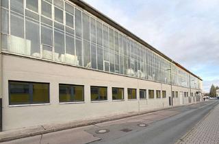 Gewerbeimmobilie mieten in 07549 Debschwitz, 270 m² große Halle für Lager und Produktion zur Miete im Gewerbepark Gera