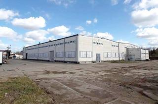 Gewerbeimmobilie mieten in 07551 Zwötzen, 3000 m² Produktions- und Lagerflächen, 3500 m² Außenfläche, teilbar zur Miete in Gera-Zwötzen