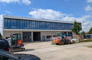 Büro zu mieten in Karwendelstraße 14, 82024 Taufkirchen, Neubau | modernes Gewerbeanwesen | Büro und Lager