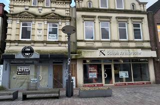 Anlageobjekt in Friedrichstrasse 24-26, 25746 Heide, Diamant im Rohbaustatus