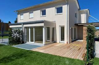 Haus mieten in 82362 Weilheim, Sonnige Doppelhaushälfte mit Bergblick