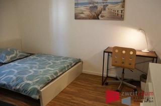 Immobilie mieten in 49084 Fledder, Neustadt, möblierte 1-Zimmer-Wohnung in einem kleinen Mehrfamilienhaus.