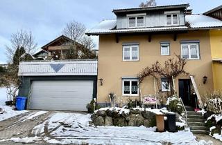 Haus mieten in 88175 Scheidegg, Geräumige Doppelhaushälfte mit 4 Schlafräumen in ruhiger Lage mitten in Scheidegg zu verkaufen !