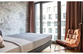 Immobilie mieten in Am Kavalleriesand, 64295 Darmstadt, 1-Zimmerwohnung mit Wlan, TV, Designer Küche, Dusche/Wc, Waschmaschine, Trockner, Parkplat