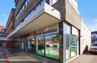 Gewerbeimmobilie mieten in 21244 Buchholz, Attraktive Gewerbefläche in zentraler Lage von Buchholz – ehemaliger Standort der „Stadt Apotheke“.