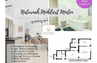 Wohnung mieten in 07407 Rudolstadt, Exklusives, naturnahes Wohnen auf Zeit im beliebten Stadtviertel von Rudolstadt