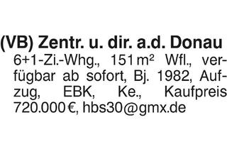 Wohnung kaufen in 89073 Ulm, (VB) Zentr. u. dir. a.d. Donau