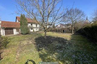 Immobilie kaufen in 85051 Ingolstadt, *Wunderbares Grundstück mit sanierungsbedürftigem Wohnhaus*