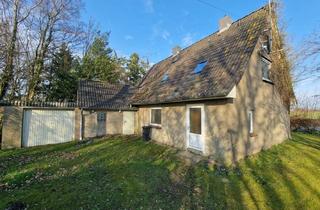 Einfamilienhaus kaufen in 25884 Sollwitt, Sanierungsbedürftiges Haus auf großem Grundstück