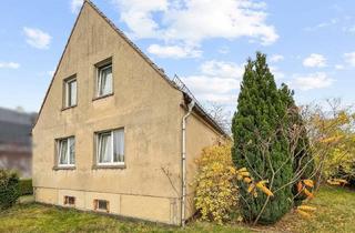 Einfamilienhaus kaufen in 01558 Großenhain, Machen Sie was draus...Einfamilienhaus mit großem Grundstück in ruhiger Siedlungslage in Großenhain