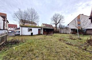 Garagen kaufen in 90451 Nürnberg, Nürnberg - Eibach - Grundstück mit Altbestand