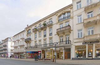 Wohnung mieten in 61231 Bad Nauheim, Stilvolle Wohnung mit Altbaucharme direkt am Bad Nauheimer Kurpark