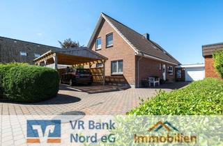 Einfamilienhaus kaufen in 25923 Süderlügum, Energetisch erstklassig saniertes Einfamilienhaus mit Garage in toller Wohnlage