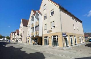 Wohnung kaufen in 86529 Schrobenhausen, Bahnhofstr. - sanierungsbedürftige. 2-Zi-OG-Wohnung mit Stellplatz aufErbbaurechtsgrundstück