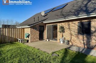 Doppelhaushälfte kaufen in 25850 Behrendorf, Neuwertige 2015 massiv gebaute Doppelhaushälfte in Behrendorf