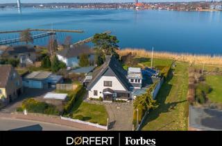 Einfamilienhaus kaufen in 24857 Fahrdorf, Familientraum an der Schlei - Großzügiges Einfamilienhaus mit Wassergrundstück und Panoramablick