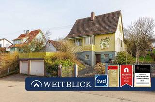 Einfamilienhaus kaufen in 71554 Weissach, WEITBLICK: Idyllisches Wohnen!